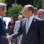 Сергей Лавров подарил помидоры и картошку госсекретарю США Дж. Керри (ФОТО)