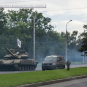 Бои в Донецке: танки, снайпера, горящие дома (фото/видео лента)