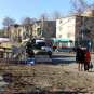 В оккупированной Константиновке украинские боевики на бронемашине сбили женщину с ребенком (ВИДЕО+ФОТО)