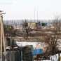 Никишино, репортаж с линии фронта: зимние бои, руины, воронки (фотолента)