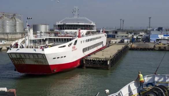 Строительство моста в Крым идет по графику | Русская весна