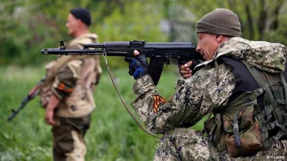 Недалеко от Ноздревки в ЛНР идет бой между ополченцами и пограничниками | Русская весна