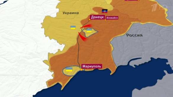 Новая группировка украинских военных попала в окружение (видео) | Русская весна