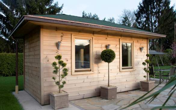 Каркасные бани: оптимальный вариант для загородной резиденции | Русская весна