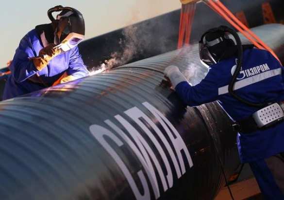 Мощность газопровода «Сила Сибири» составит 61 млрд кубометров | Русская весна