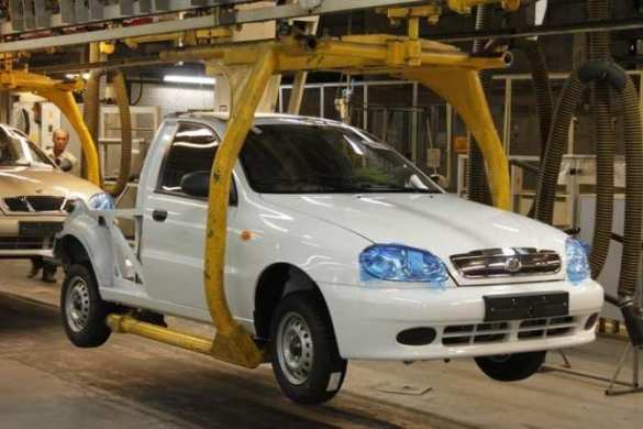 Выпуск автотранспорта на Украине рухнул почти на 40% | Русская весна