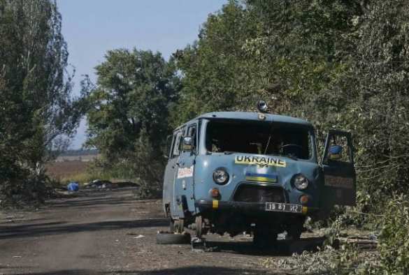 Сводка новостей Новороссии 08 сентября 2014 года (фото/видео) | Русская весна