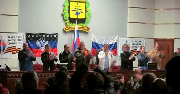 Молния: власти Донецка согласны на референдум | Русская весна