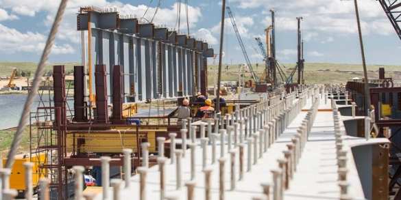 Ввод Керченского моста вызовет бум жилищного строительства в Крыму | Русская весна