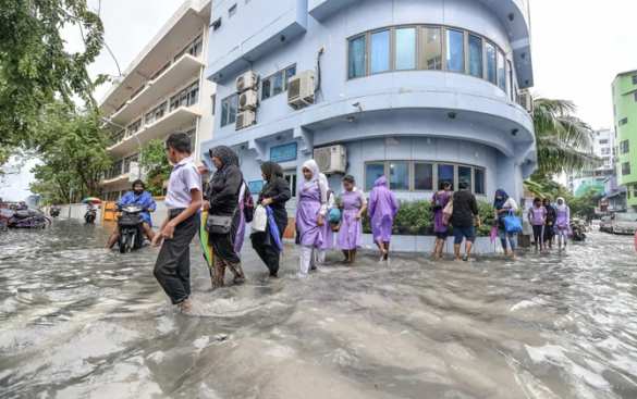 Мале после цунами 2004 года Цунами на Мальдивах: более 20 лет спустя | Русская весна