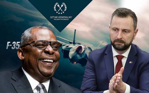 Официальная презентация польского F-35 в США: есть нюансы | Русская весна