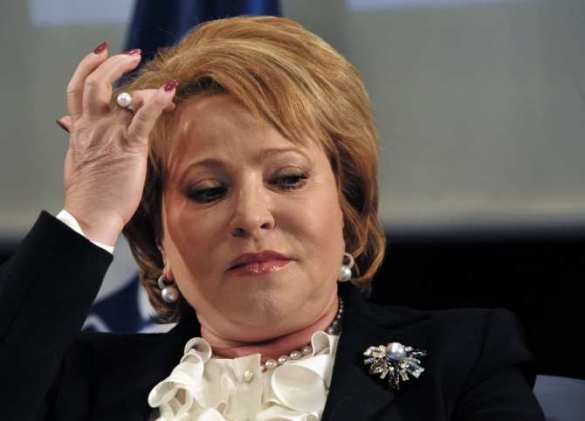 Матвиенко: санкции против России ослабнут в 2017 г. | Русская весна