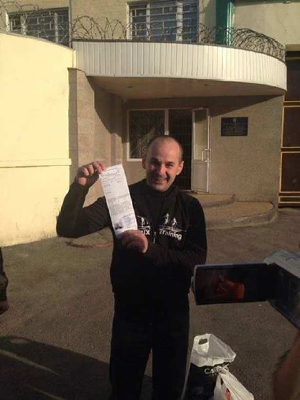 МОЛНИЯ: лидер харьковского Сопротивления Константин Долгов вышел на свободу! | Русская весна