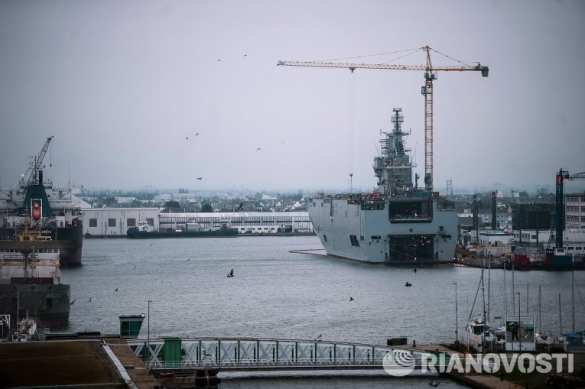 Контракт по Мистралям изначально был ошибкой — Рогозин | Русская весна