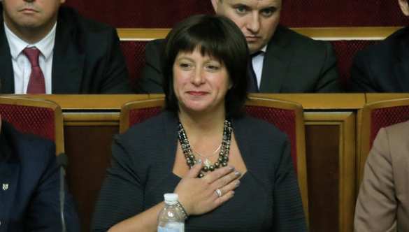 Глава Минфина Яресько: у Украины нет будущего без России | Русская весна