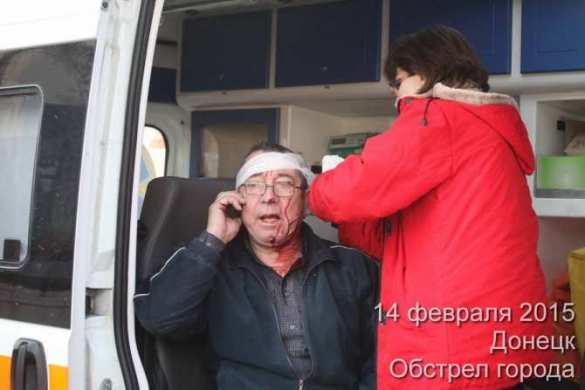 Die Mitteilung des Informationsbüros Noworossija vom 15. Februar 2015 | Русская весна