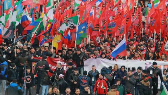 Anti-Maidan Protest in Moskau bringt Zehntausende Menschen auf die Straße (VIDEO) | Русская весна
