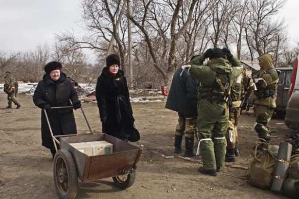 OSCE: Debaltsevo is on brink of humanitarian catastrophe (PHOTOS) | Русская весна