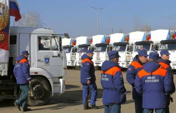 Russia delivers humanitarian aid to Donetsk, Luhansk | Русская весна