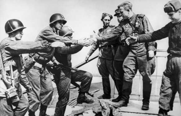 Russia, US should meet on Elbe for 70th commemoration — The Washington Times | Русская весна