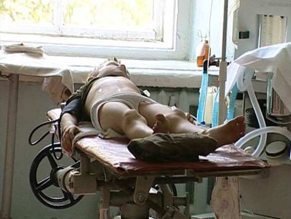 Украинские каратели совершили новое ДТП с участием ребенка | Русская весна