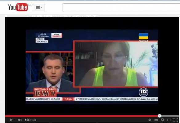 Жительница г. Ровно — Яценюку: не пора ли кулю в лоб? (видео) | Русская весна