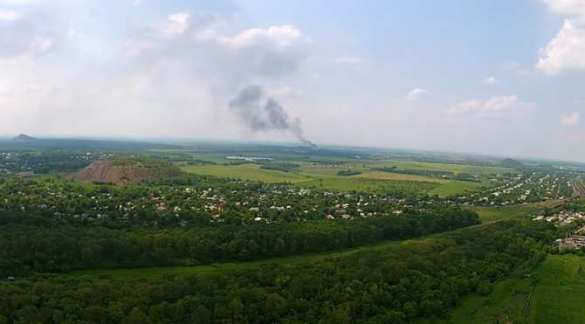 Chronologie heutige Provokation von den Kiewer Truppen | Русская весна