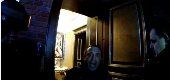 Задержание Корбана — полная версия (ВИДЕО 18+) | Русская весна