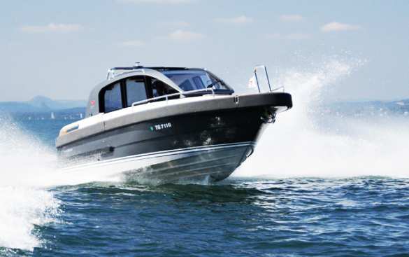 Алюминиевые катера и лодки: стремительность и комфорт | Русская весна