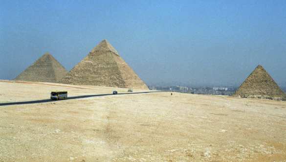 Египетские пирамиды просканируют космическими лучами | Русская весна