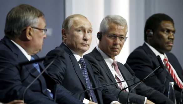 Путин: пик кризиса в экономике России пройден | Русская весна