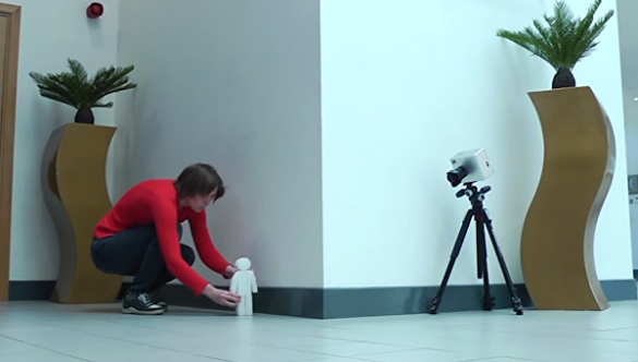 Физики создали камеру, которая позволяет заглянуть за угол (ВИДЕО) | Русская весна