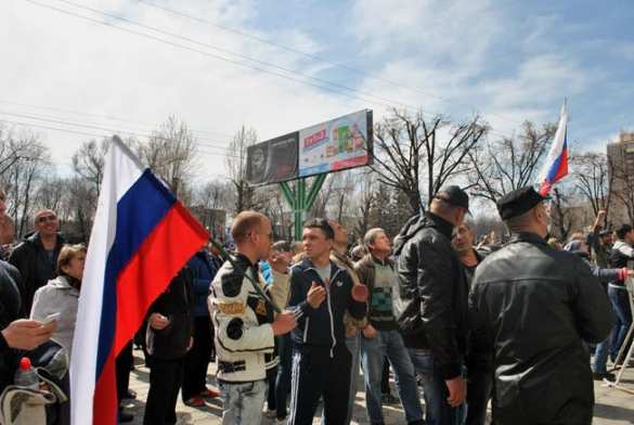 «Решающая ночь» — прямая трансляция из восставшего Луганска | Русская весна