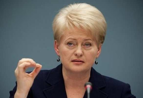 Президент Литвы закусила удила | Русская весна