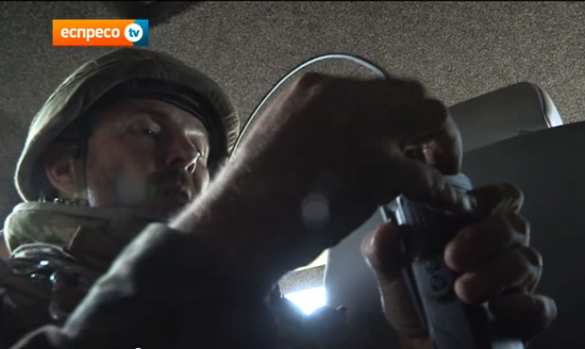 Комбат «Днепр-1» Береза сбежал из «котла» под Иловайском на бронированной машине (видео) | Русская весна