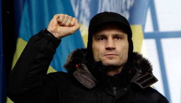 Зачем Кличко окрашивает себя в бандеровские цвета? (ВИДЕО) | Русская весна