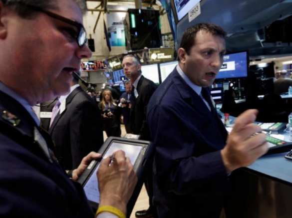 В преддверии кризиса: мировые биржи потеряли за неделю $1,2 трлн | Русская весна