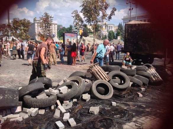 Майдан: затишье перед бурей | Русская весна