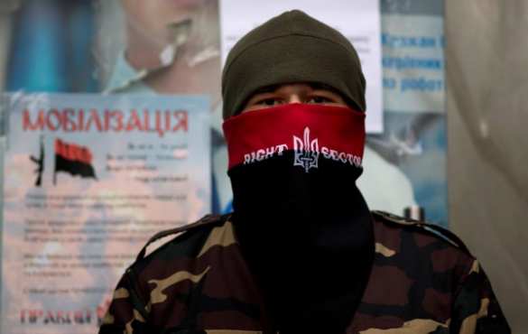 Right Sector refuses to obey Ukraine’s Defense Ministry | Русская весна