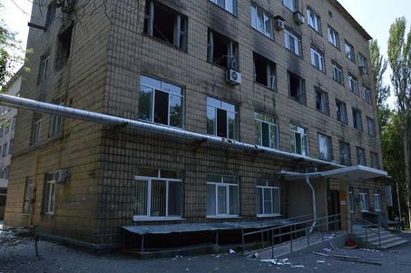 Новые обстрелы Донецка: разрушен краеведческий музей, снаряд попал в грузинское консульство, новые жертвы среди мирных жителей (видео) | Русская весна