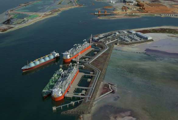 Обвал нефти подорвал перспективы СПГ-терминалов США | Русская весна