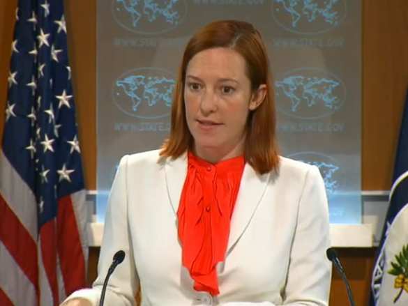 Psaki: Das sind keine Flüchtlinge, das sind Touristen. In den Rostower Bergen gibt es gute gesunde Luft | Русская весна