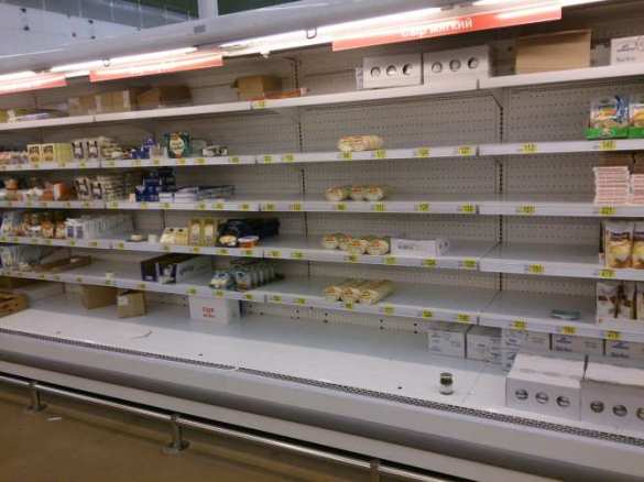 Kiev blocks food supplies to Donbass | Русская весна