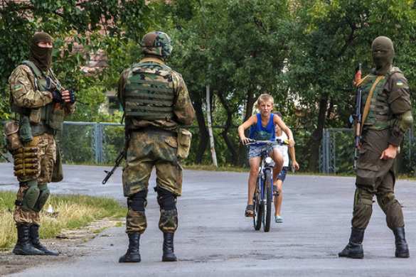 Мукачево распугало туристов | Русская весна