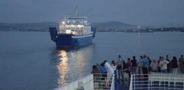 Рекорд Керченской переправы: за сутки перевезено почти 60 тыс. пассажиров | Русская весна