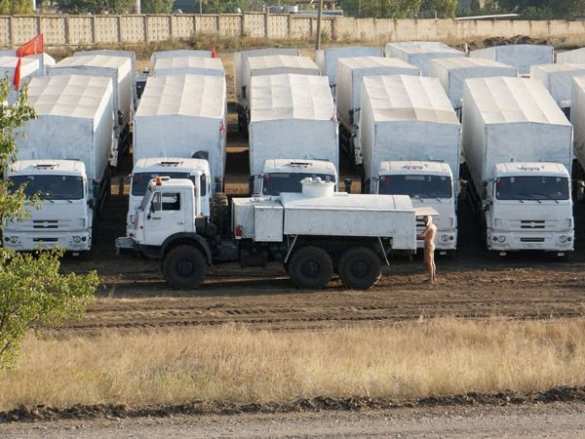 Сегодня Российский Красный Крест начинает консультации по второму гуманитарному конвою для Новороссии | Русская весна