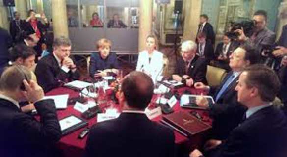 Украина не может более рассчитывать на поддержку Евросоюза | Русская весна