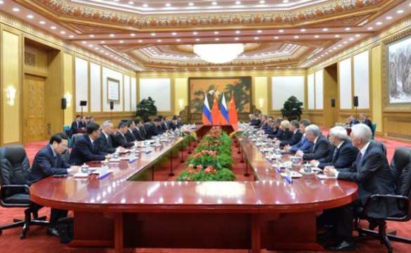 Ключевые инвестиционные фонды России и Китая подписали соглашение о сотрудничестве | Русская весна