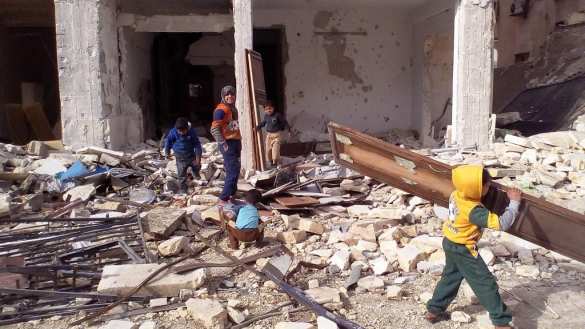 Восстановление Алеппо — эксклюзивный фоторепортаж «Русской Весны» | Русская весна