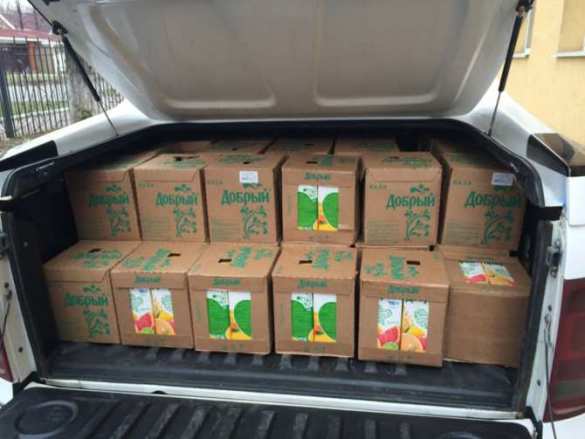 Симферопольская епархия РПЦ помогает детям Донбасса (ФОТО) | Русская весна